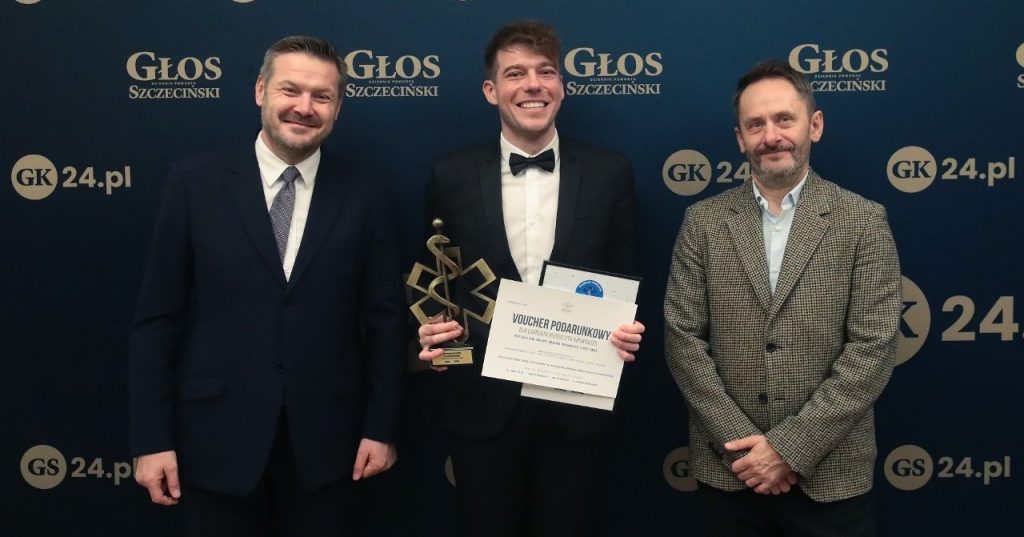 Laryngolog Roku 2025 w województwie zachodniopomorskim!